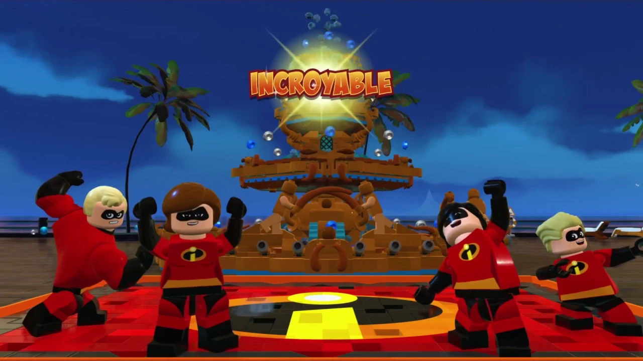 Vido-Test de LEGO The Incredibles par N-Gamz