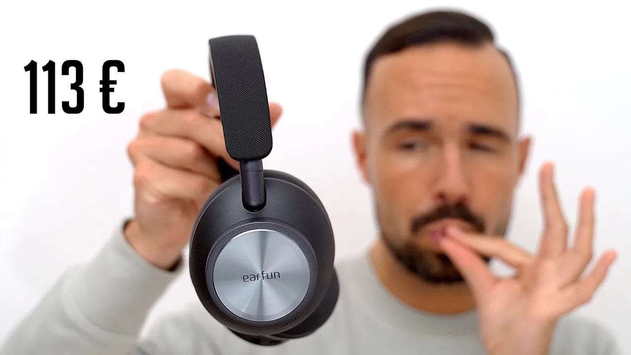 Vid�o-Test de EarFun Wave Pro X par SwagTab