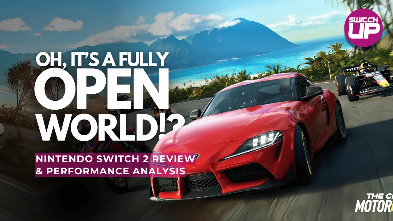 Vid�o-Test de The Crew Motorfest par SwitchUp