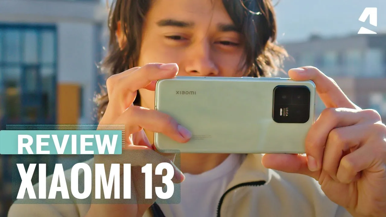 Vido-Test de Xiaomi 13 par GSMArena