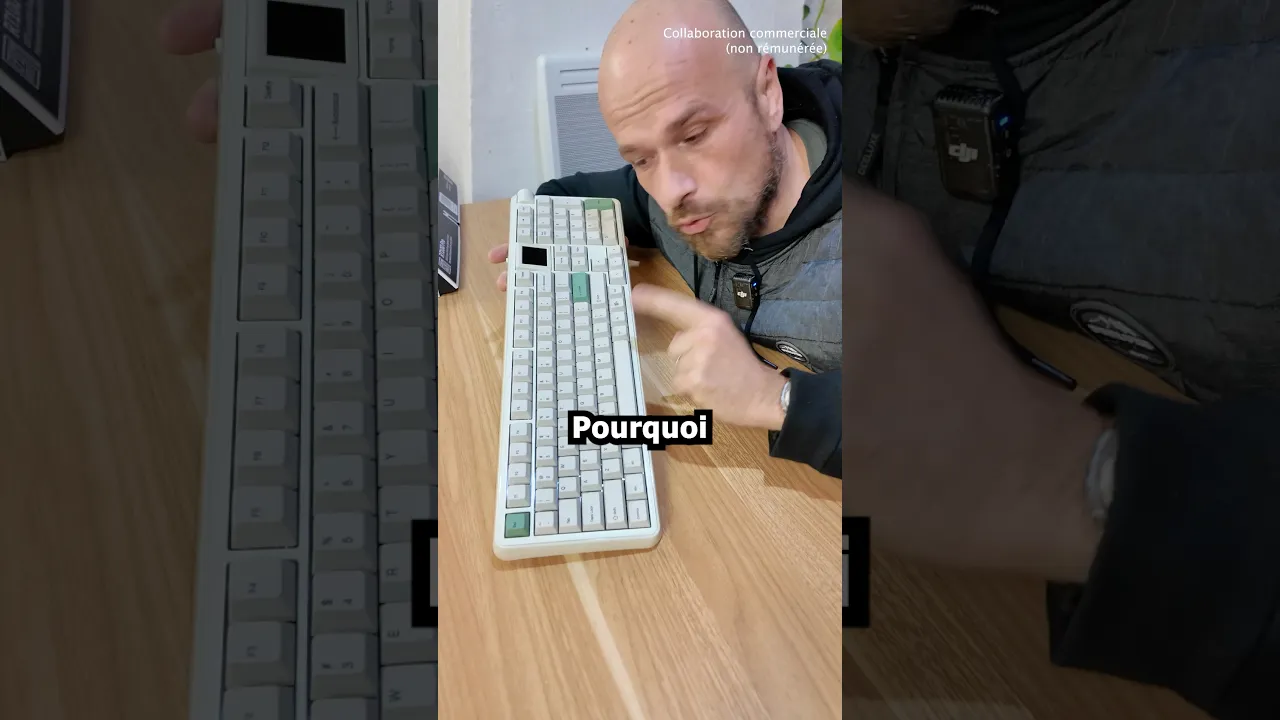 Vid�o-Test de Epomaker RT100 par Vincent VinTech