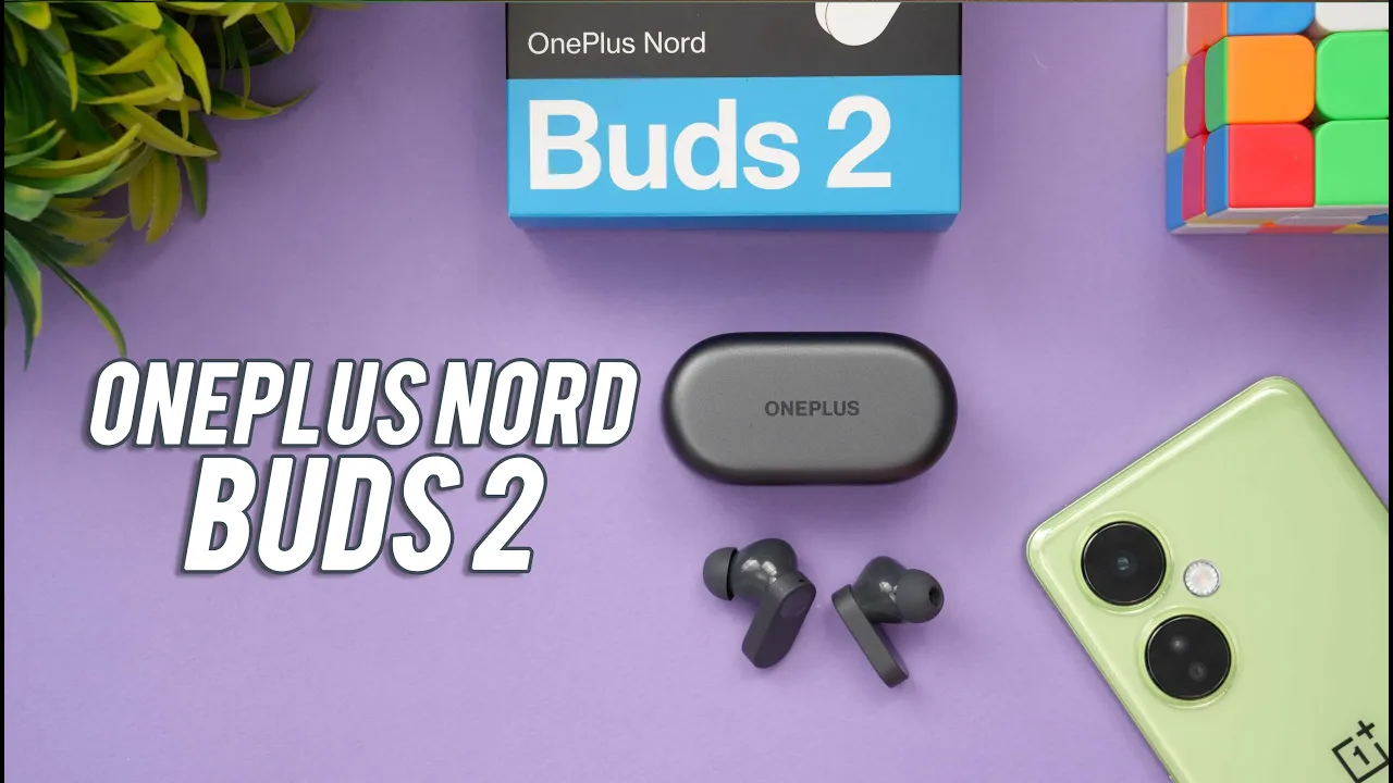 Vido-Test de OnePlus Nord Buds 2 par Techniqued