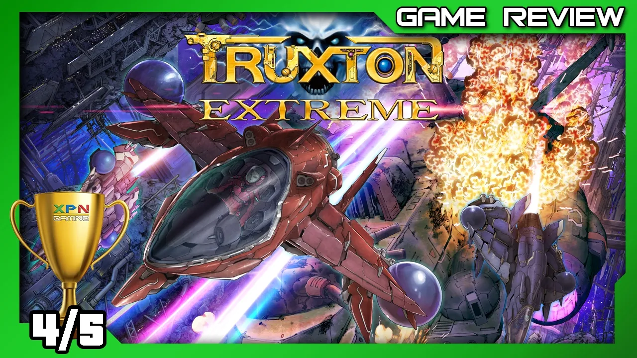 Vid�o-Test de Truxton Extreme par XBL Party Podcast