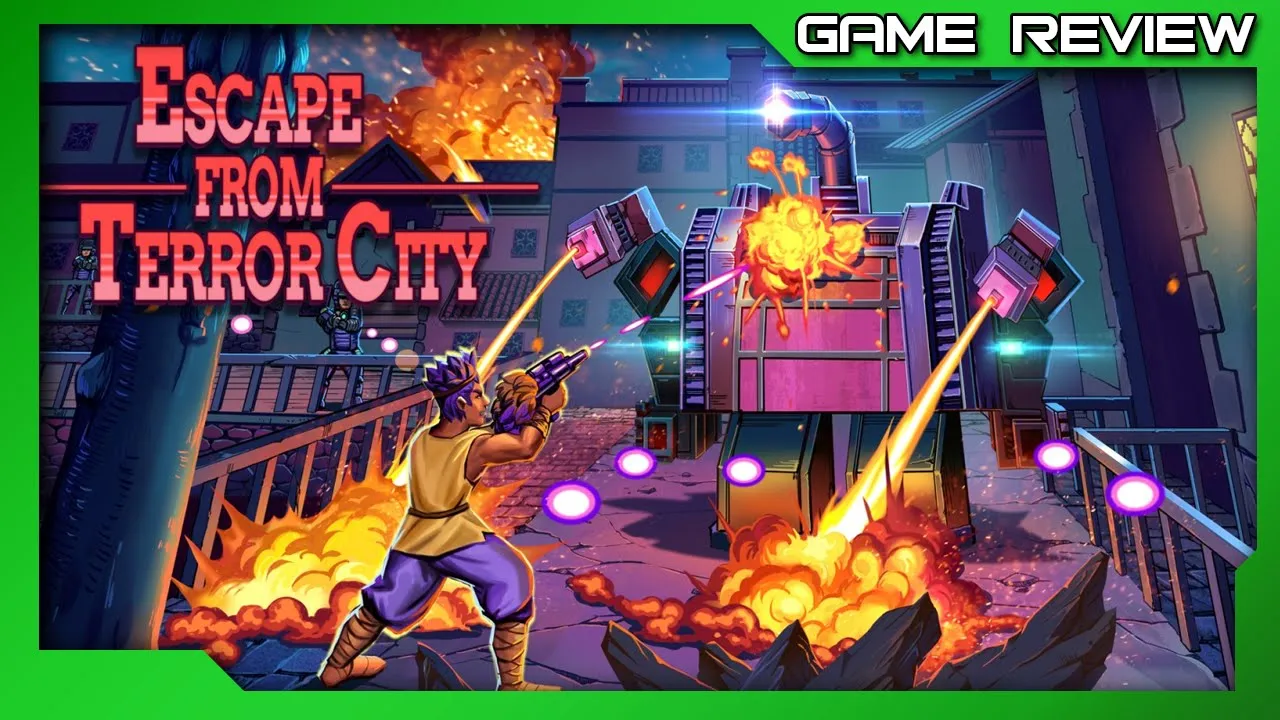 Vido-Test de Escape from Terror City par XBL Party Podcast