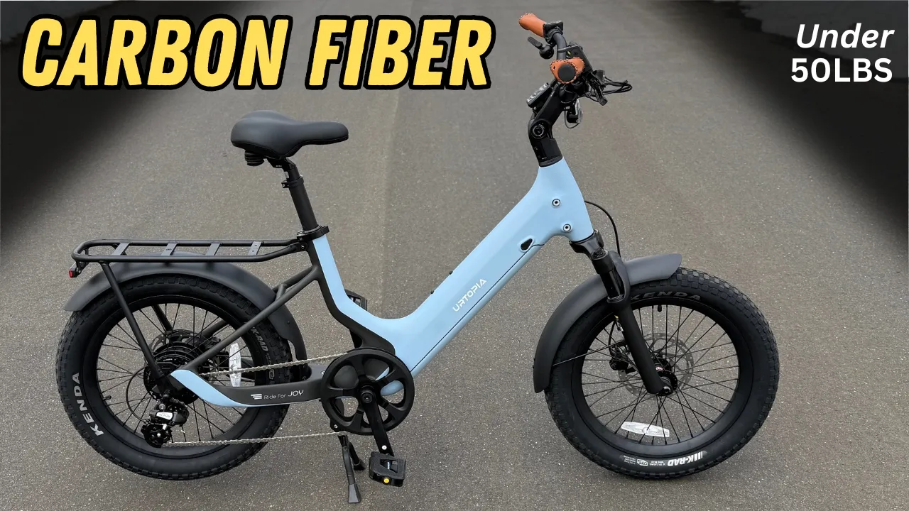 Vid�o-Test de Urtopia Carbon par Chris Crossed