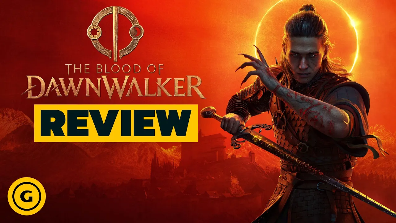 Vid�o-Test de The Blood of Dawnwalker par GameSpot