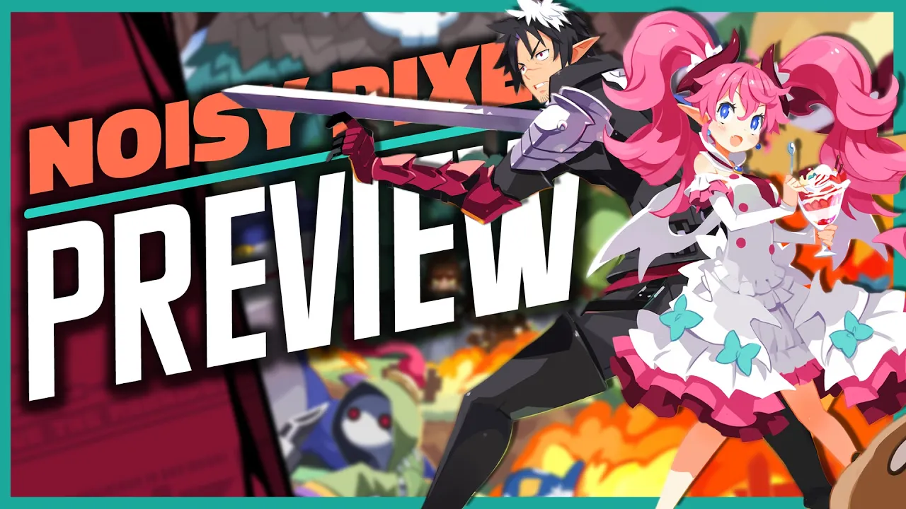 Vid�o-Test de Disgaea par Noisy Pixel