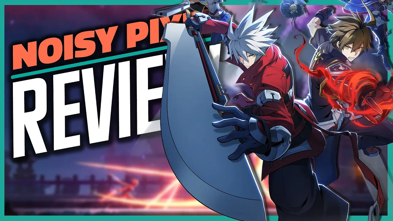 Vid�o-Test de Blazblue Entropy Effect par Noisy Pixel