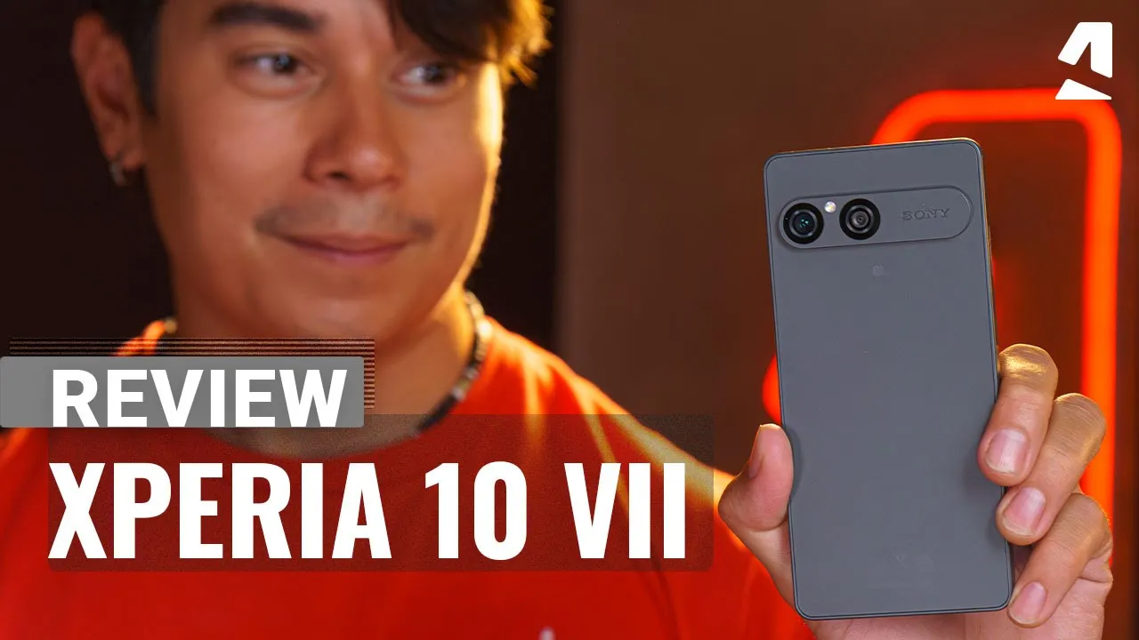 Vidéo-Test de Sony Xperia 10 VII par GSMArena