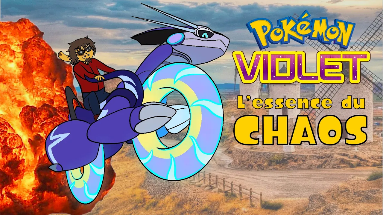 Vidéo-Test de Pokemon Scarlet and Violet par Le 13ème Coin du Multivers
