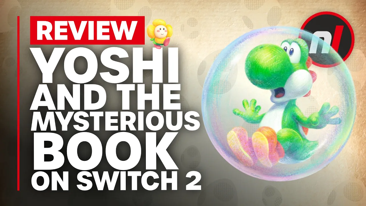 Vid�o-Test de Yoshi and the Mysterious Book par Nintendo Life