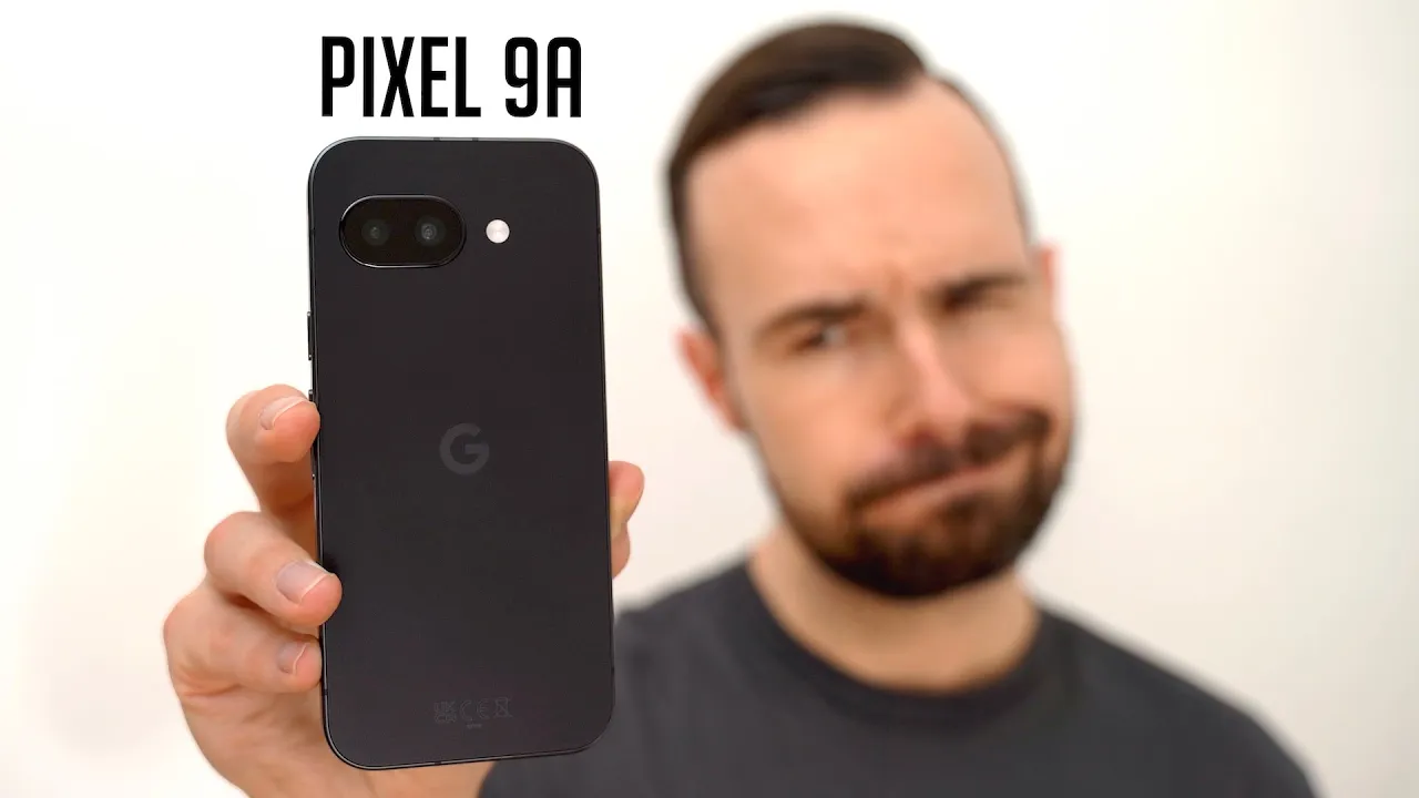 Vidéo-Test de Google Pixel 9a par SwagTab