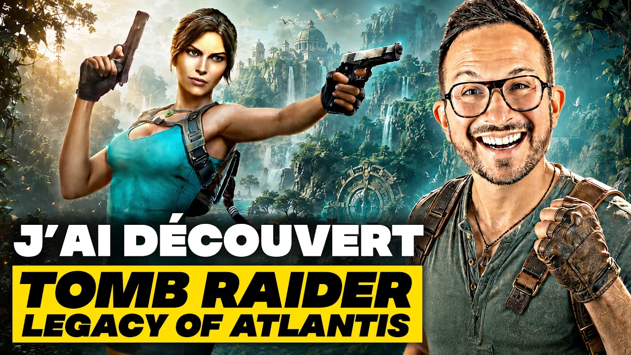 Vid�o-Test de Tomb Raider par Julien Chi�ze