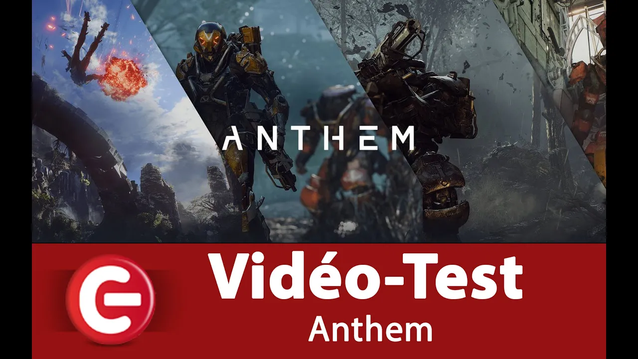 Vido-Test de Anthem par ConsoleFun