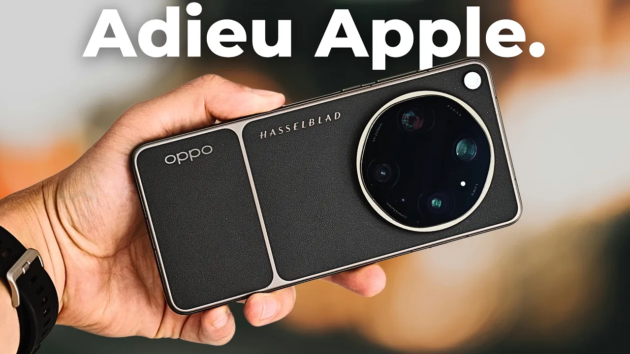 Vid�o-Test de Oppo Find X9 Ultra par Discoverdose