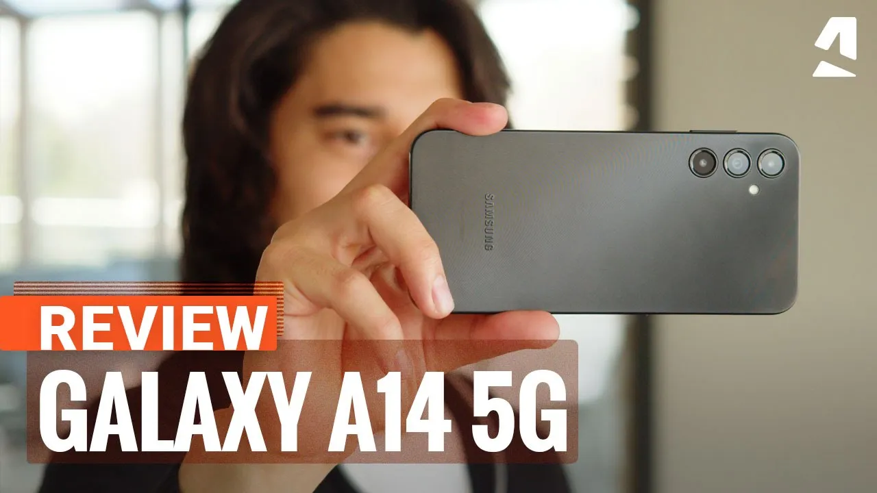 Vido-Test de Samsung Galaxy A14 par GSMArena