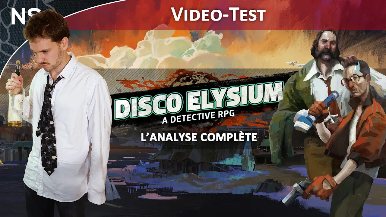 Vido-Test de Disco Elysium par The NayShow