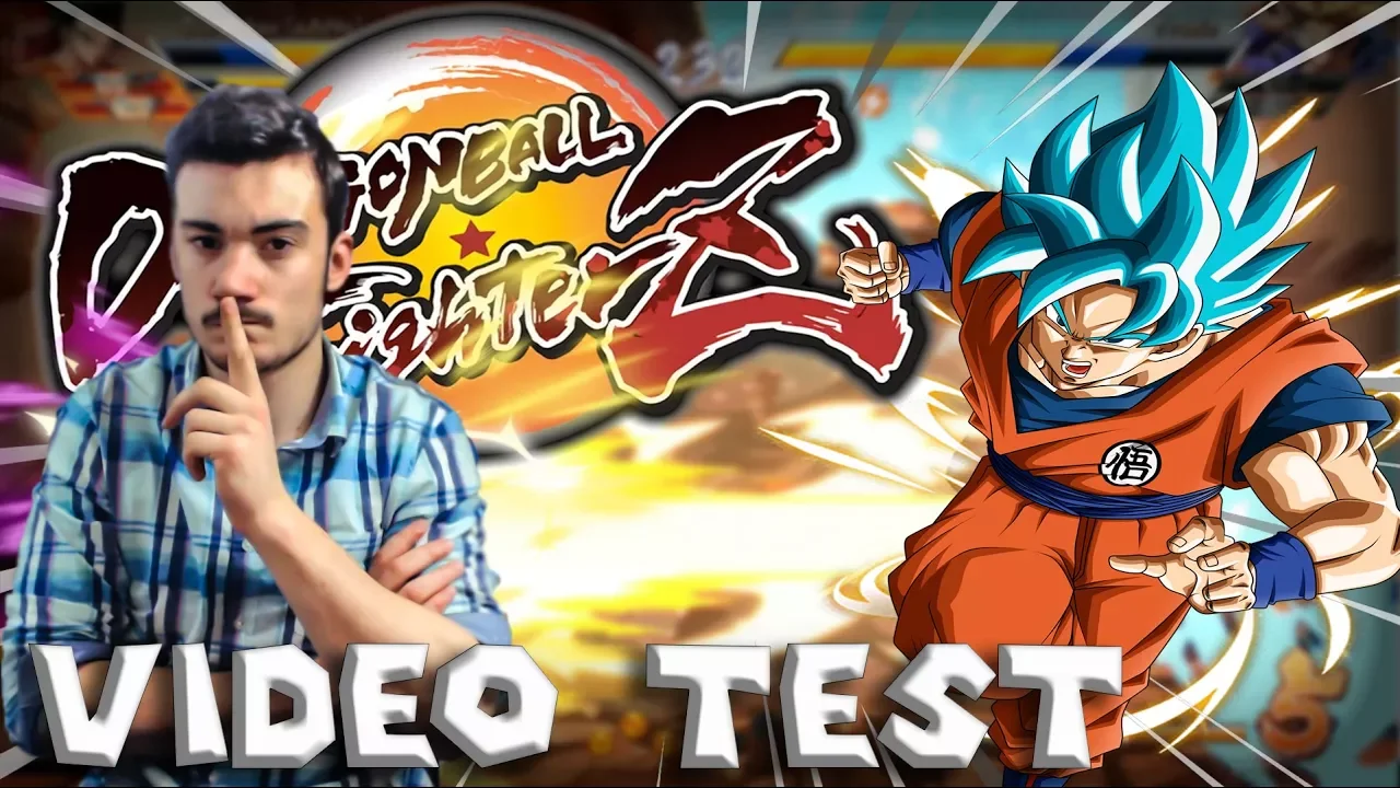 Vido-Test de Dragon Ball FighterZ par Sevenfold71