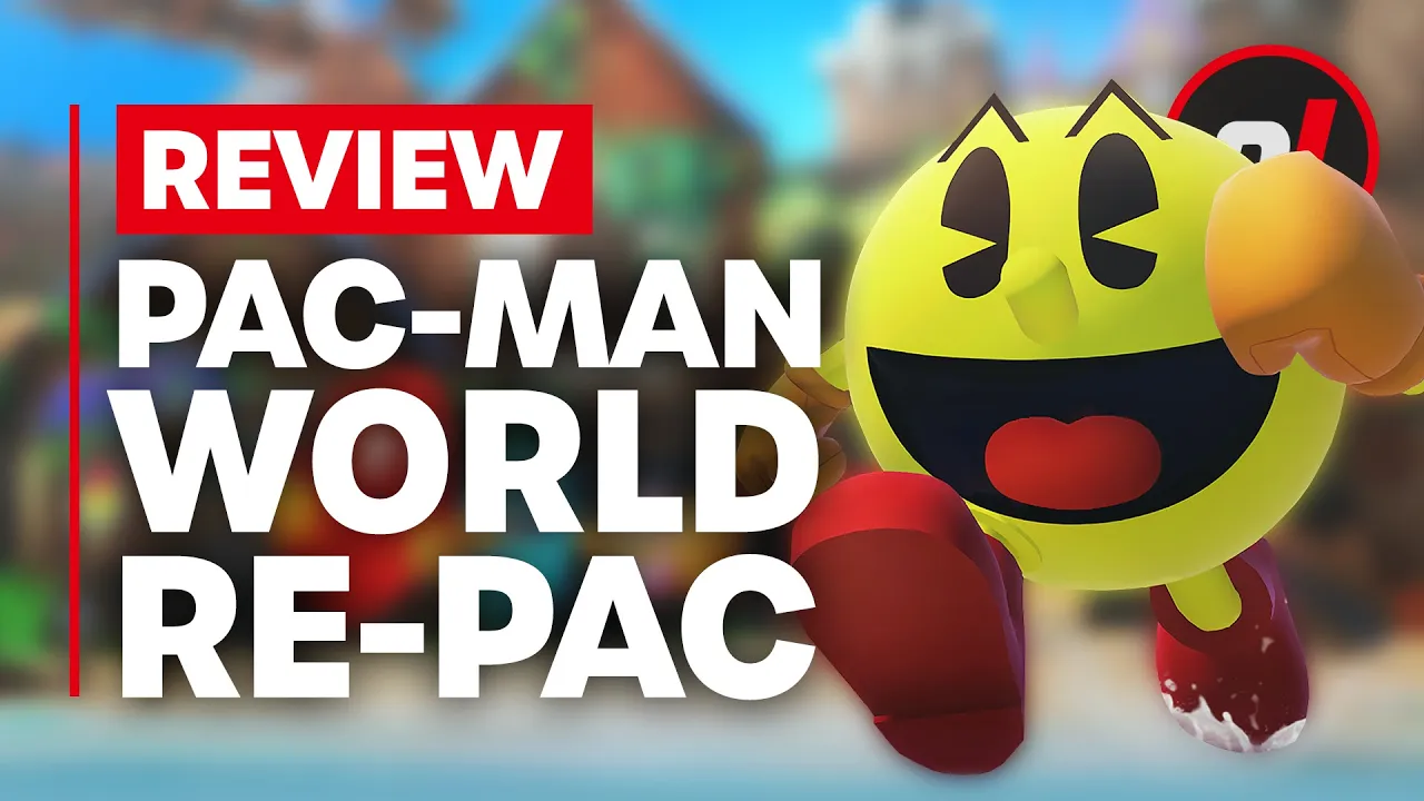 Vido-Test de Pac-Man World Re-Pac par Nintendo Life