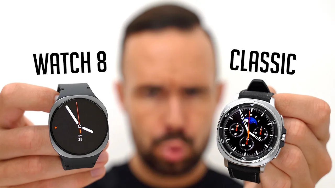 Vido-Test de Samsung Galaxy Watch 8 par SwagTab
