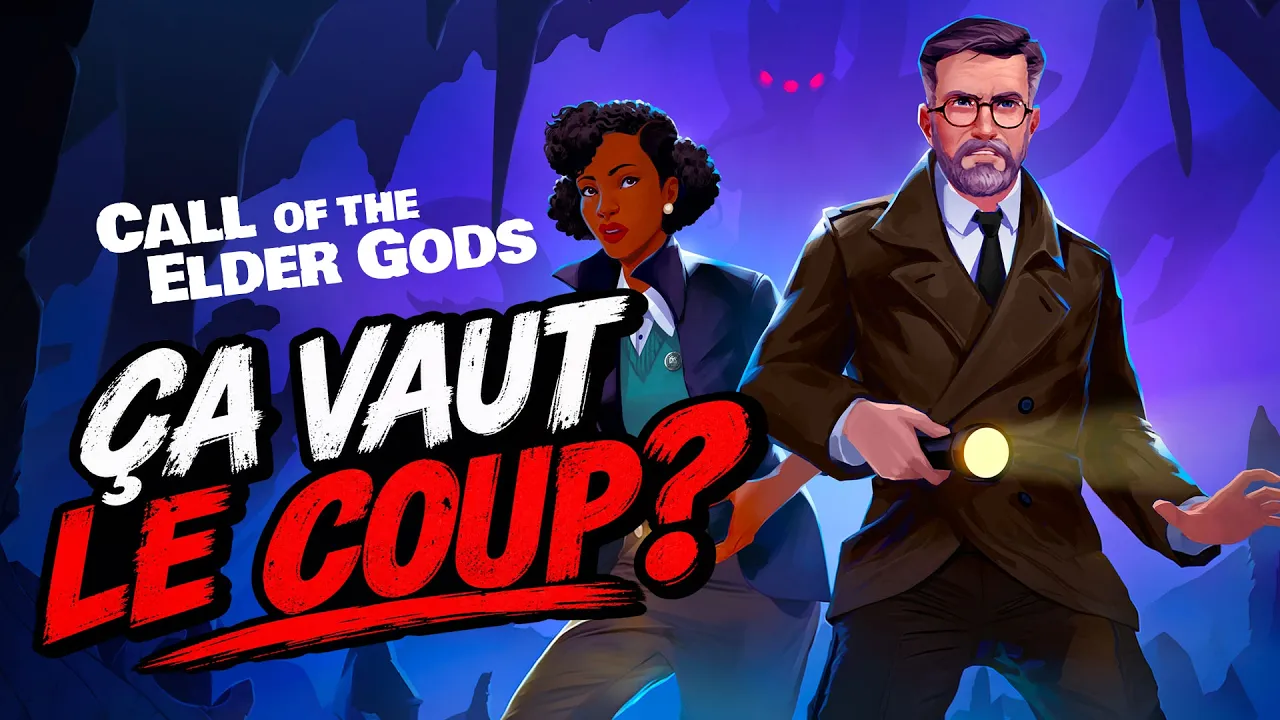 Vid�o-Test de Call of the Elder Gods par M2 Gaming Canada