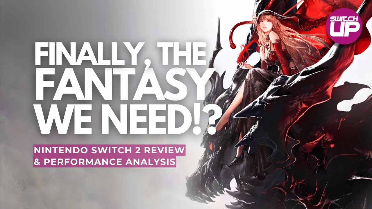 Vid�o-Test de Final Fantasy Resonance par SwitchUp