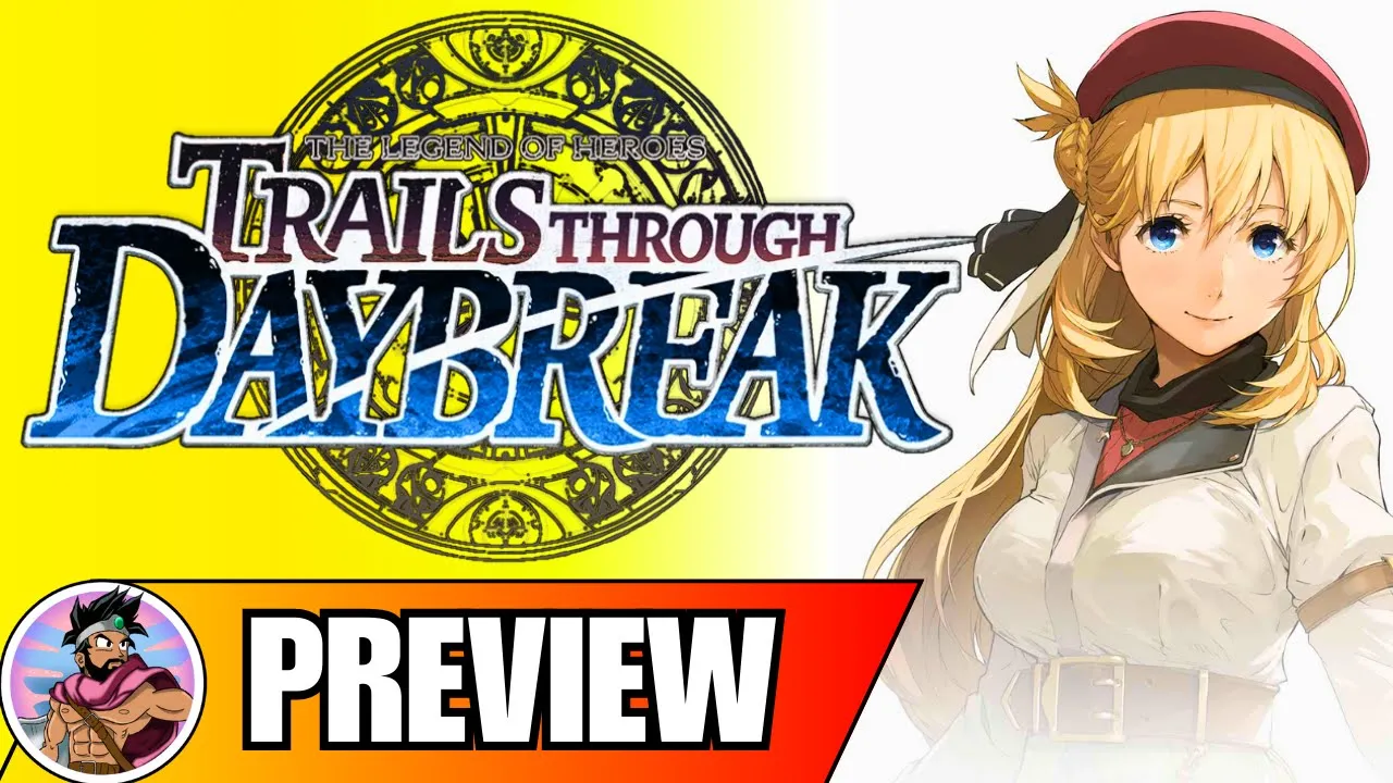 Vidéo-Test de The Legend of Heroes Trails through Daybreak par DavidVinc