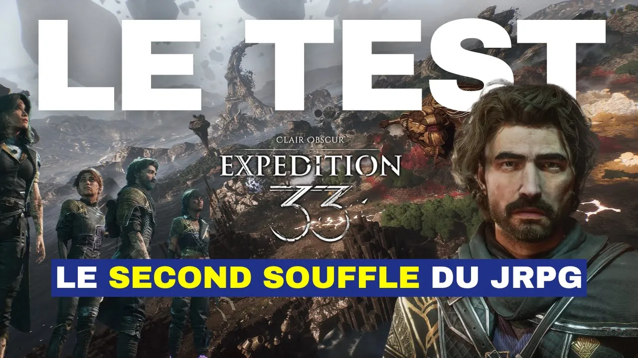 Vido-Test de Clair Obscur Expedition 33 par M2 Gaming Canada