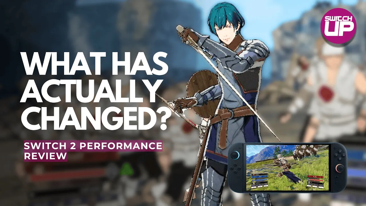 Vidéo-Test de Fire Emblem Three Houses par SwitchUp