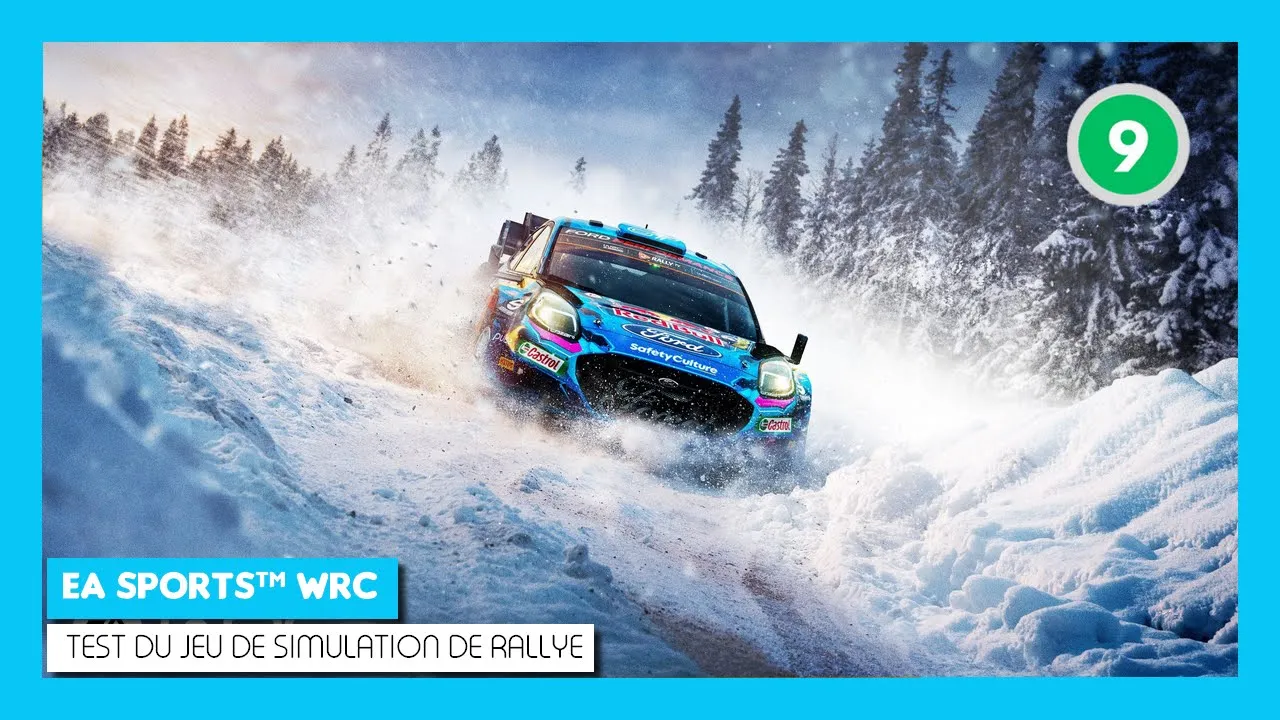 Vido-Test de EA Sports WRC par StipMister