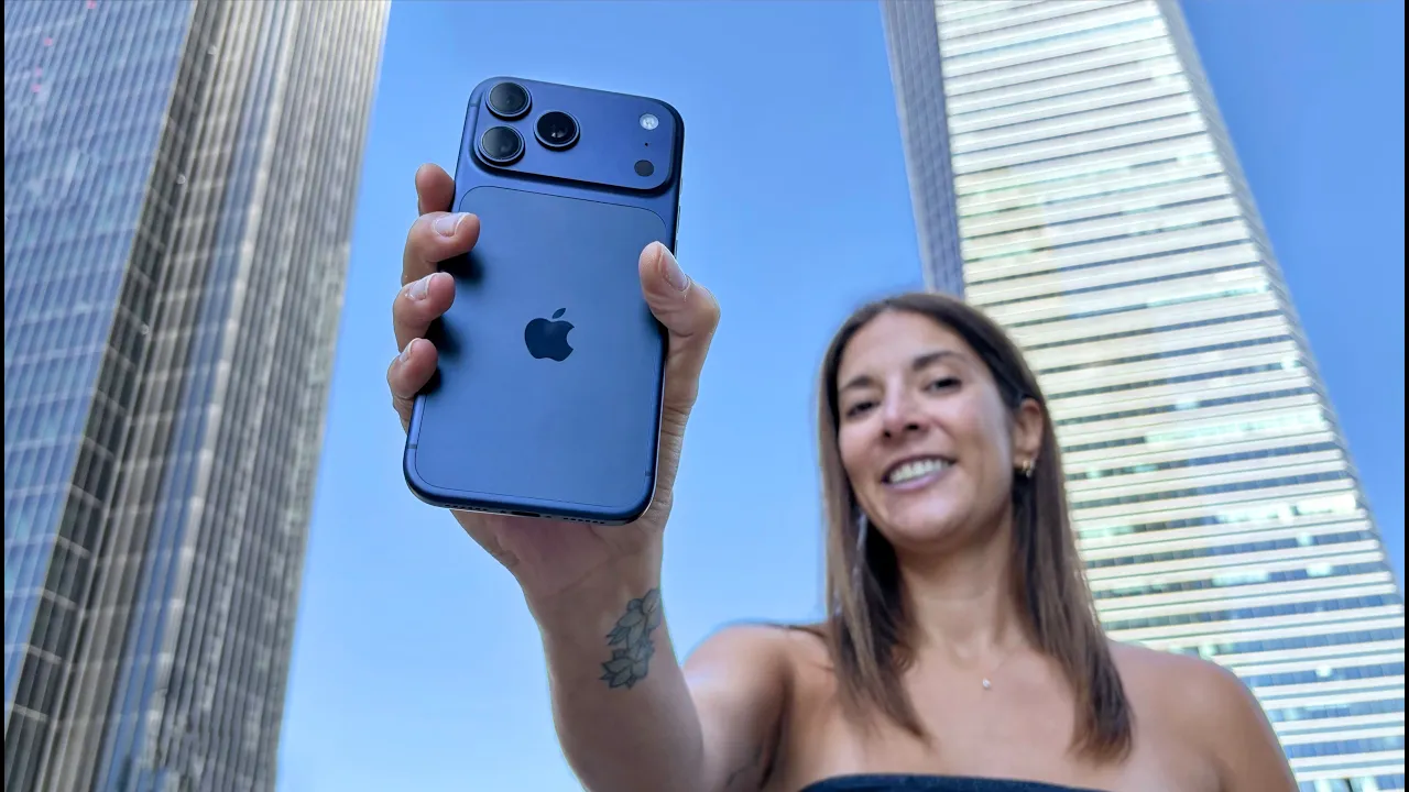 Vido-Test de Apple iPhone 17 Pro Max par Verownika