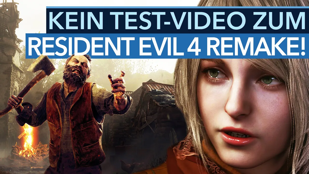 Vido-Test de Resident Evil 4 Remake par GameStar