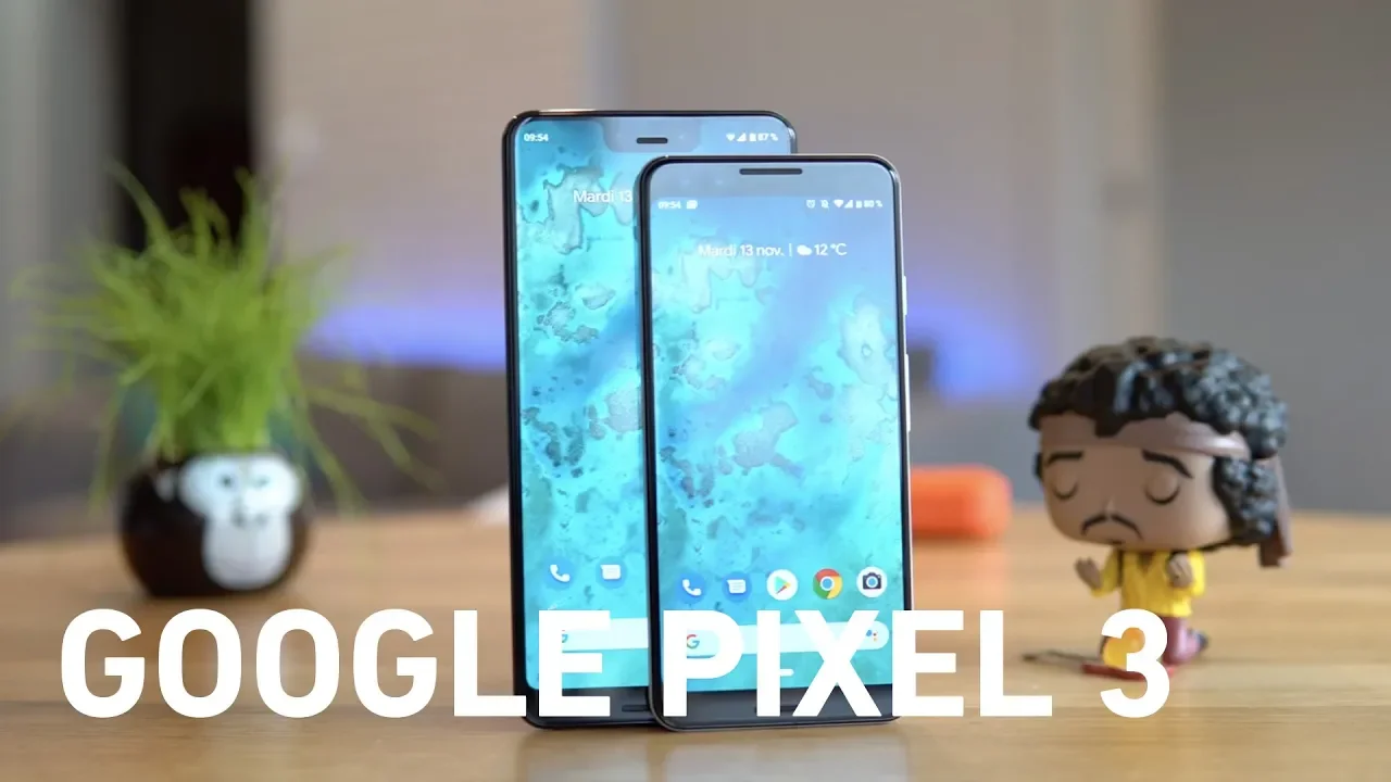 Vido-Test de Google Pixel 3 par Presse Citron