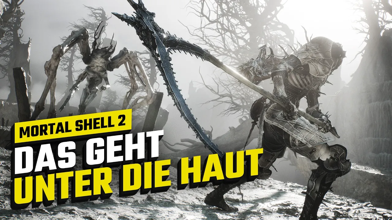 Vid�o-Test de Mortal Shell par PC Games
