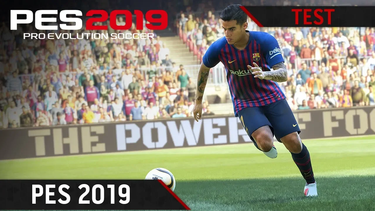 Vido-Test de Pro Evolution Soccer 2019 par ActuGaming