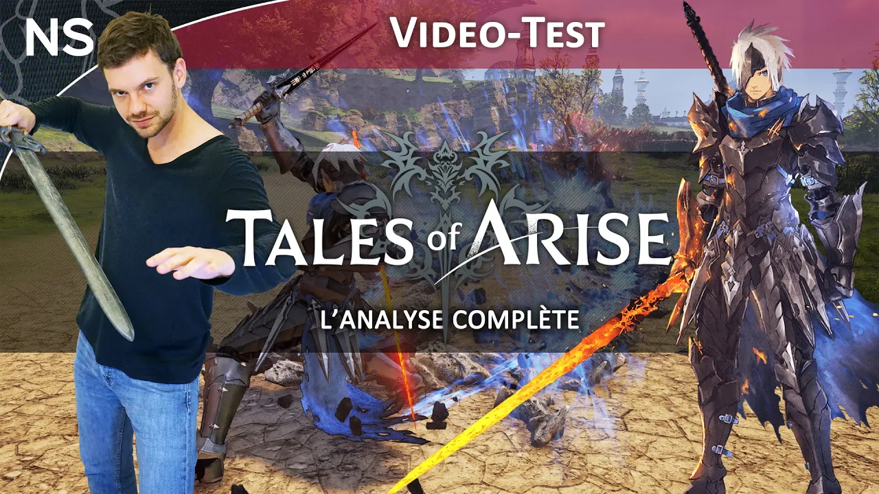 Vido-Test de Tales Of Arise par The NayShow