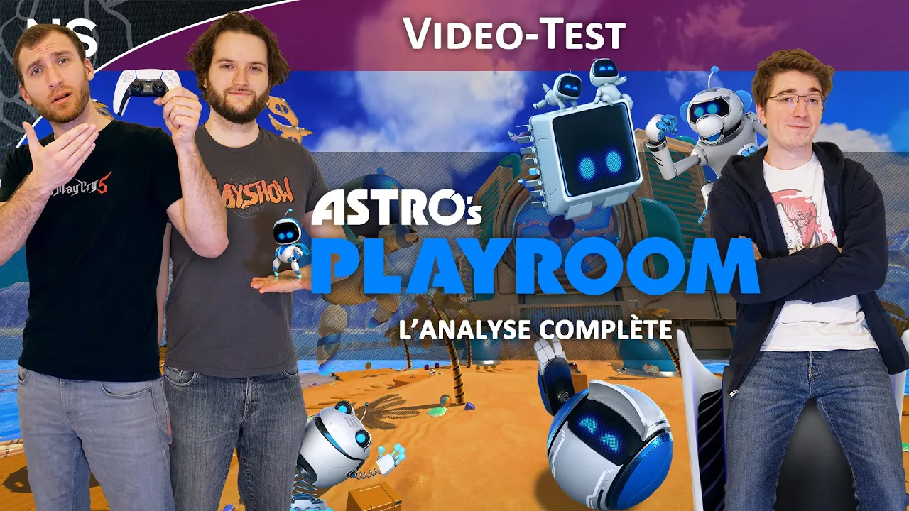 Vido-Test de Astro's Playroom par The NayShow