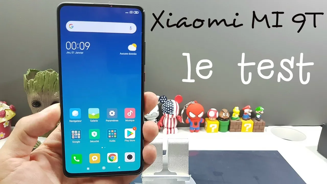 Vido-Test de Xiaomi Mi 9 par Espritnewgen