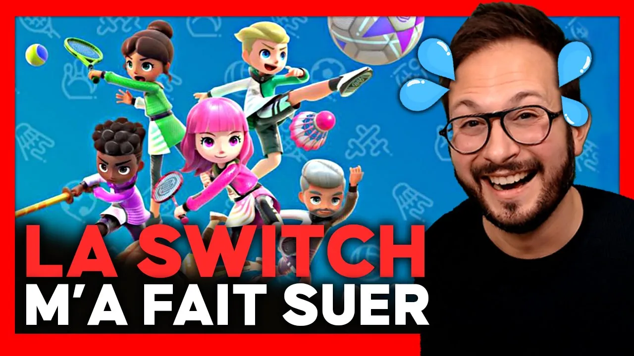 Vido-Test de Nintendo Switch Sports par Julien Chize
