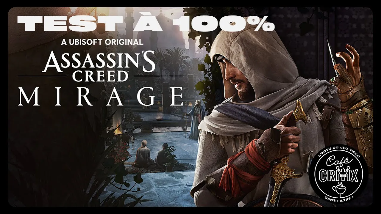 Vido-Test de Assassin's Creed Mirage par Caf Critix