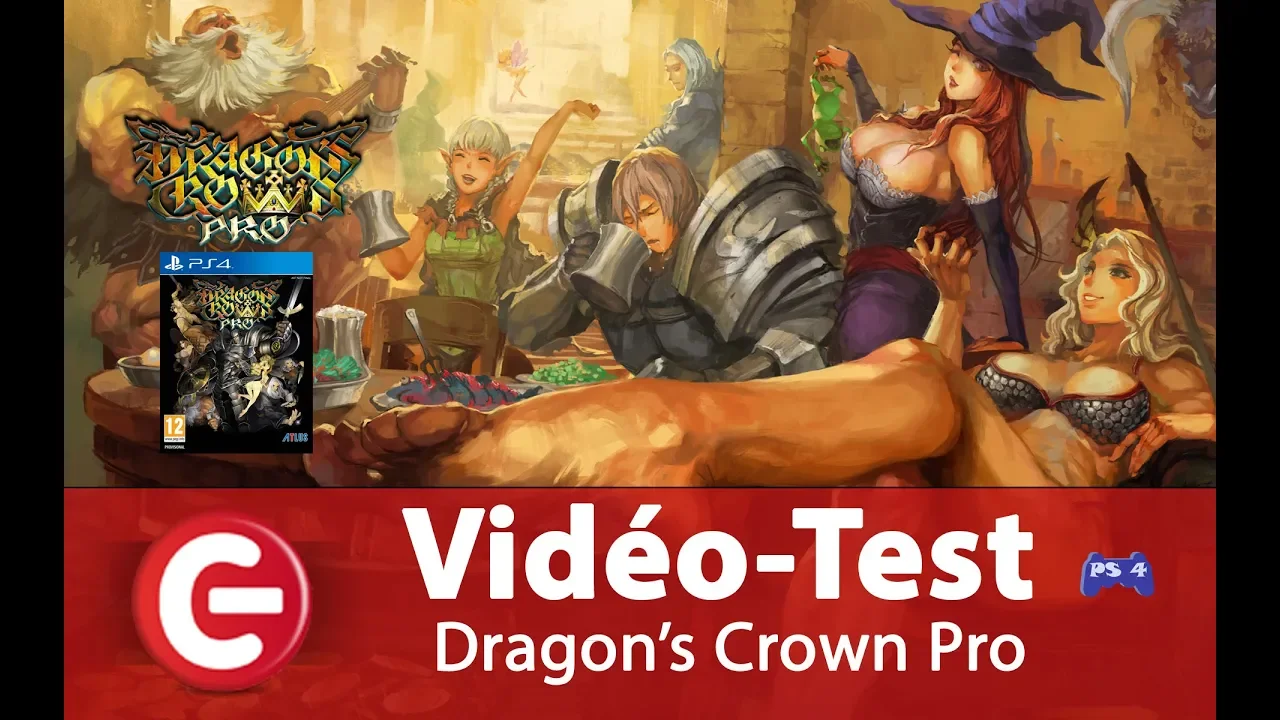Vido-Test de Dragon's Crown Pro par ConsoleFun