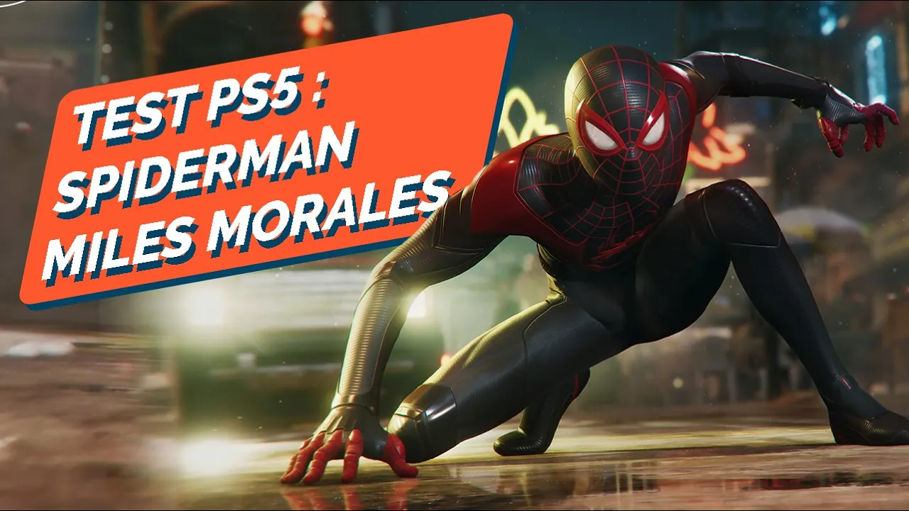 Vido-Test de Spider-Man Miles Morales par JeuxVideo.com