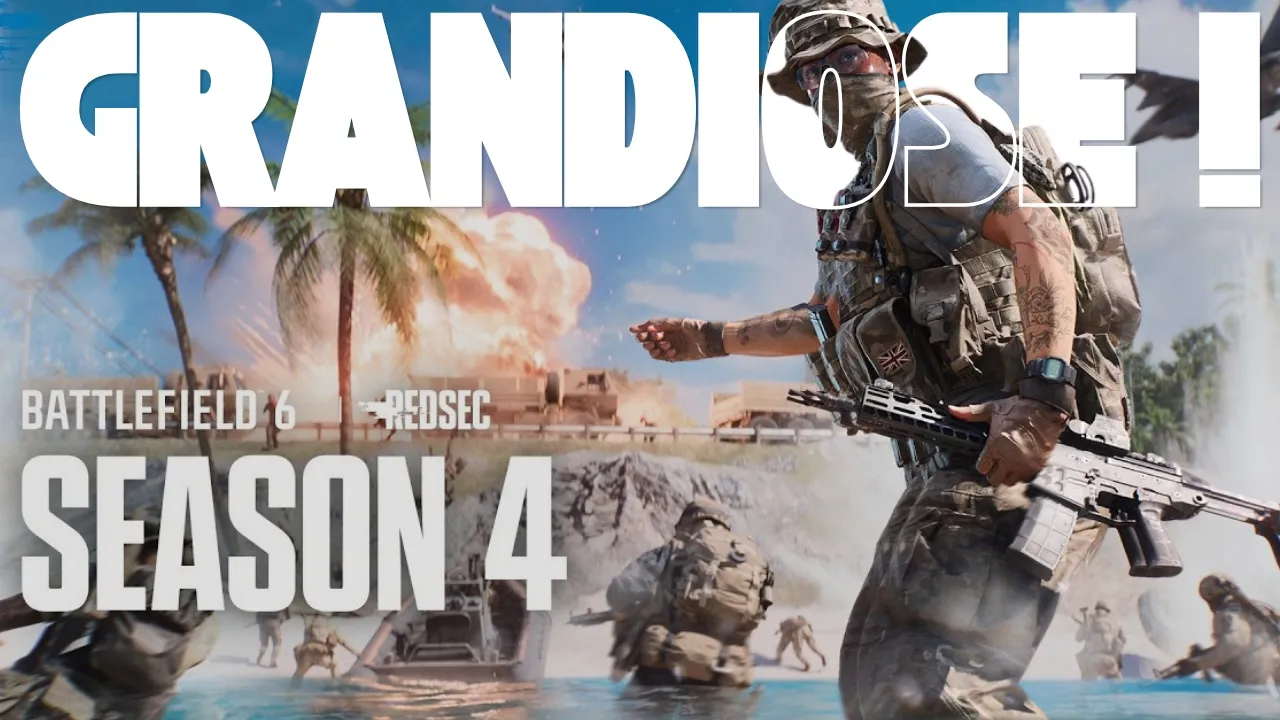 Vid�o-Test de Battlefield 6 par The Share Players