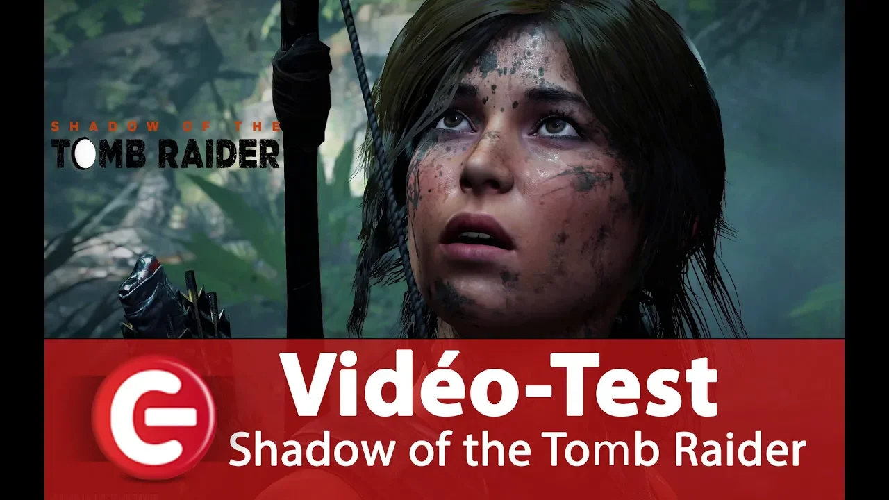 Vido-Test de Tomb Raider Shadow of the Tomb Raider par ConsoleFun
