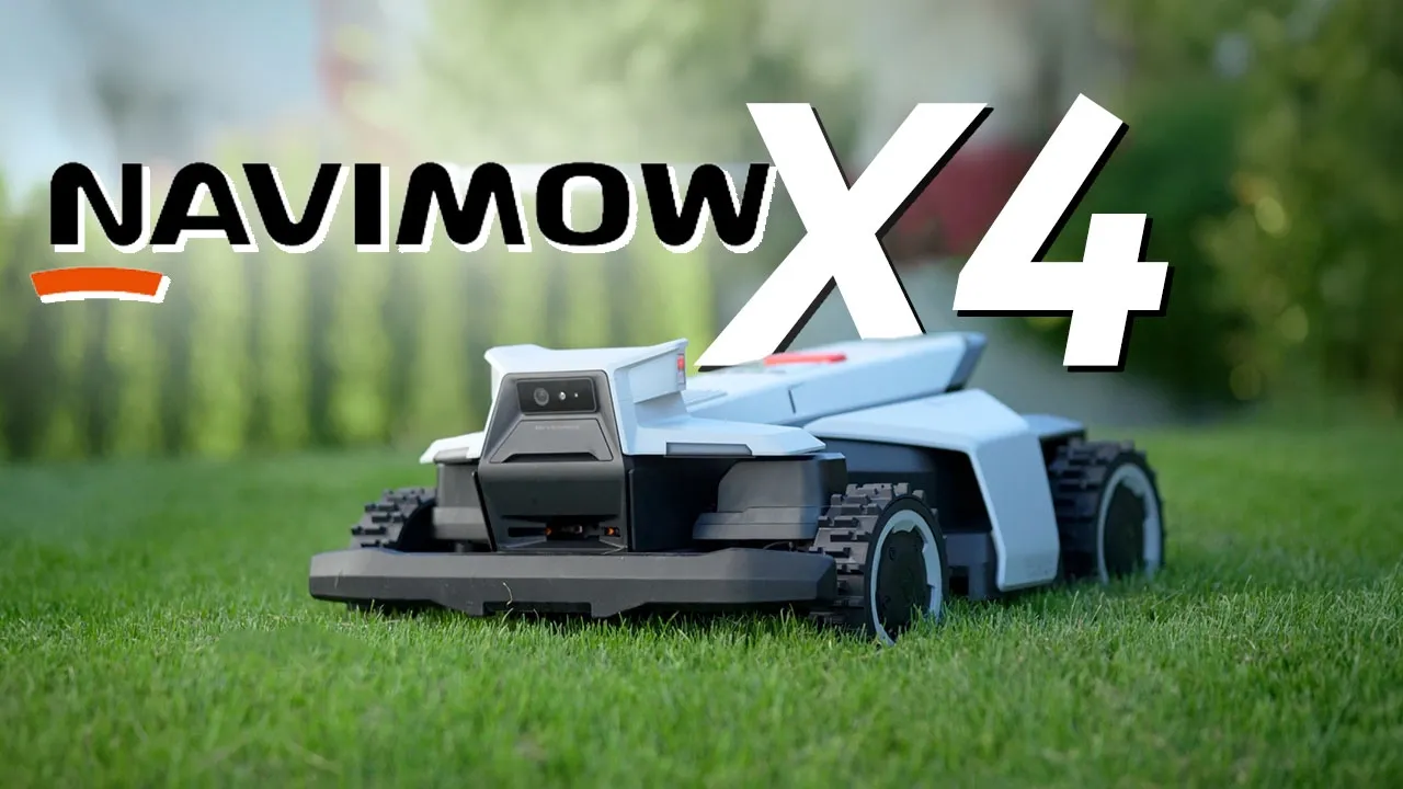 Vid�o-Test de Segway Navimow par TechFloyd