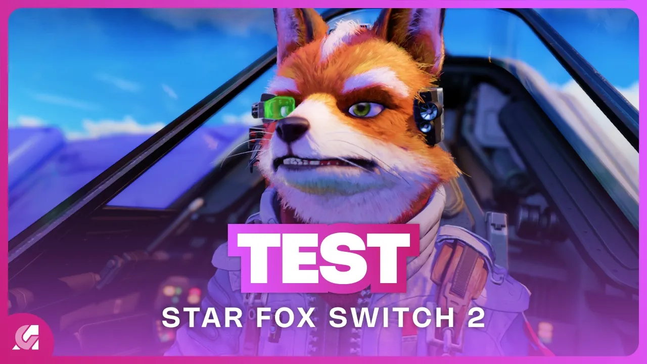 Vid�o-Test de Star Fox par ActuGaming