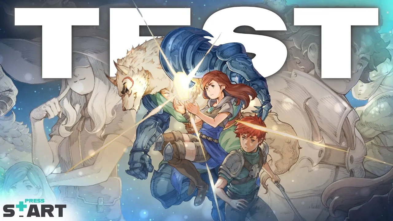 Vidéo-Test de Chained Echoes Ashes of Elrant par Suliven GAMING