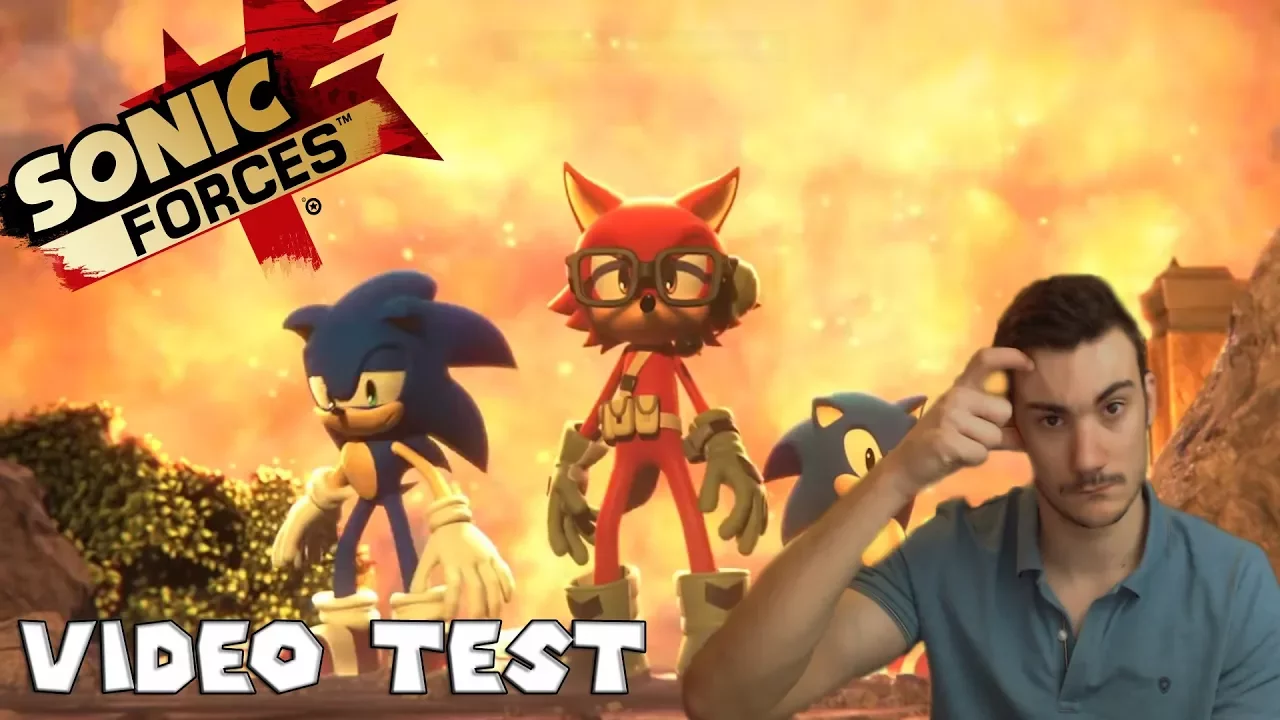 Vido-Test de Sonic Forces par Sevenfold71