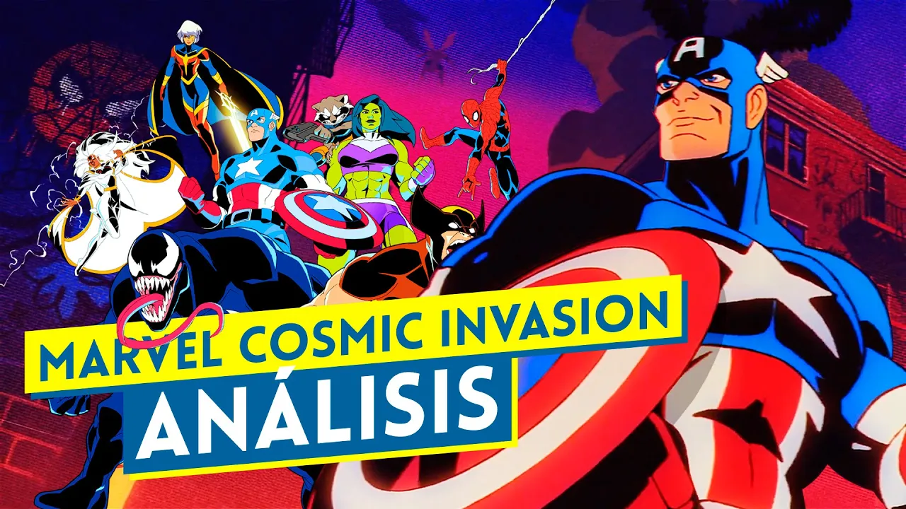 Vido-Test de Marvel Cosmic Invasion par Vandal