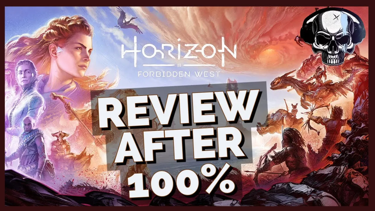 Vidéo-Test de Horizon Forbidden West par Mortismal Gaming